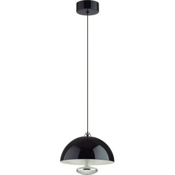 Подвес LUMION 6568/6L LEDIO LN24 GLOBE 3000-6000K LED 6W 220V белый/черный, хром/металл, акрил
